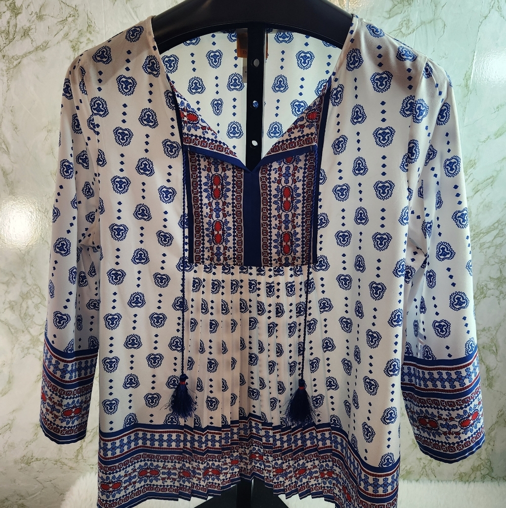 Ruby Rd. Beautiful Blouse - image 1